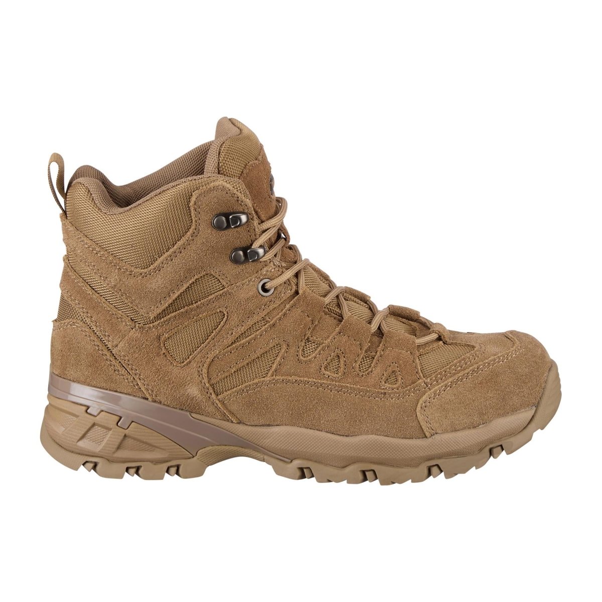Bottes MIL-TEC SQUAD camping extérieur trekking combat chaussures tactiques coyote