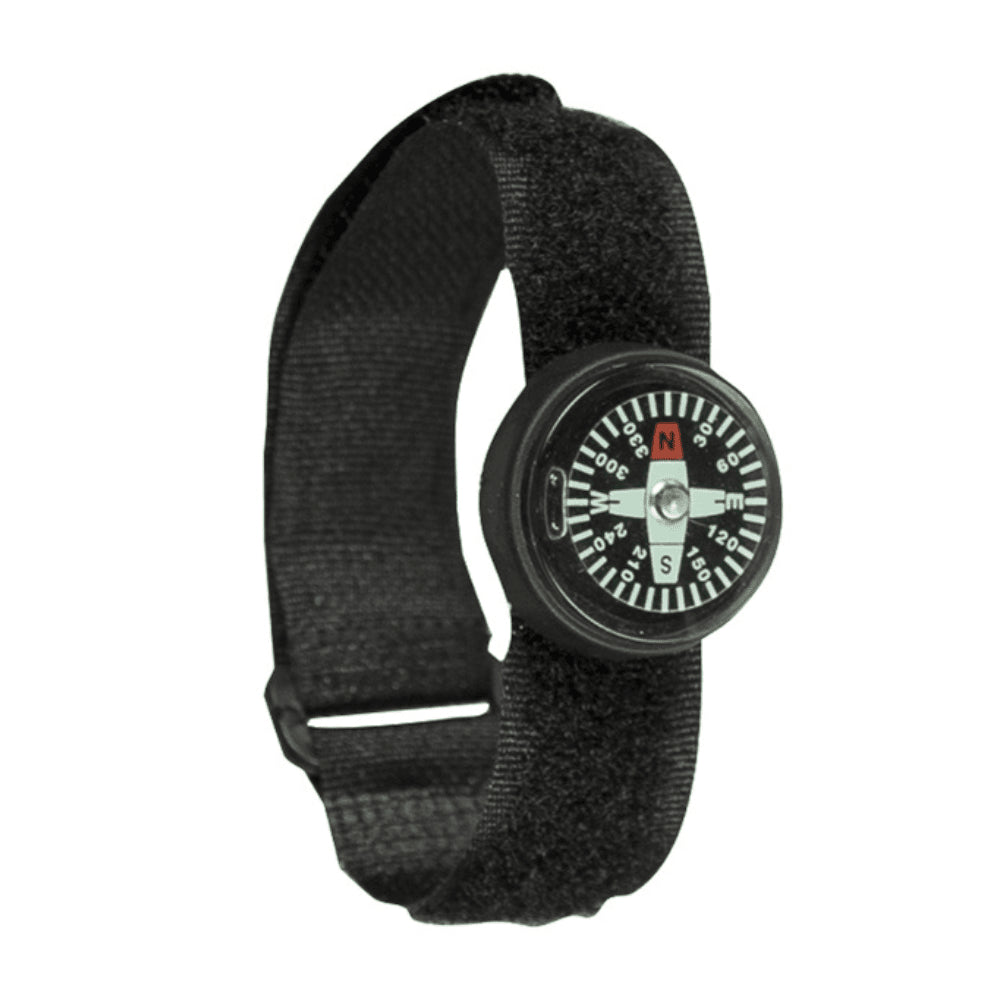 Mil-Tec Bracelet Boussole 360 Graduation Bracelet de Montre Randonnée Navigation Extérieure