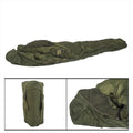 Mil-tec tactical 3 sac de couchage en téflon enduit d'isolation thermolite olive