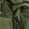 Mil-tec tactical 4 sac de couchage en téflon enduit d'isolation thermolite olive