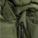 Mil-tec tactical 4 sac de couchage en téflon enduit d'isolation thermolite olive
