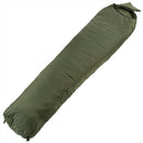 Mil-tec tactical 5 sac de couchage thermolite isolation en téflon olive en revêtement