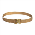 Ceinture tactique MIL-TEC, boucle réglable en alliage de Zinc, ceinture de pantalon flexible