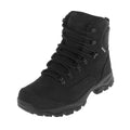 MIL-TEC Bottes Tactiques Respirantes Matériau Advanta Imperméable Extérieur Noir