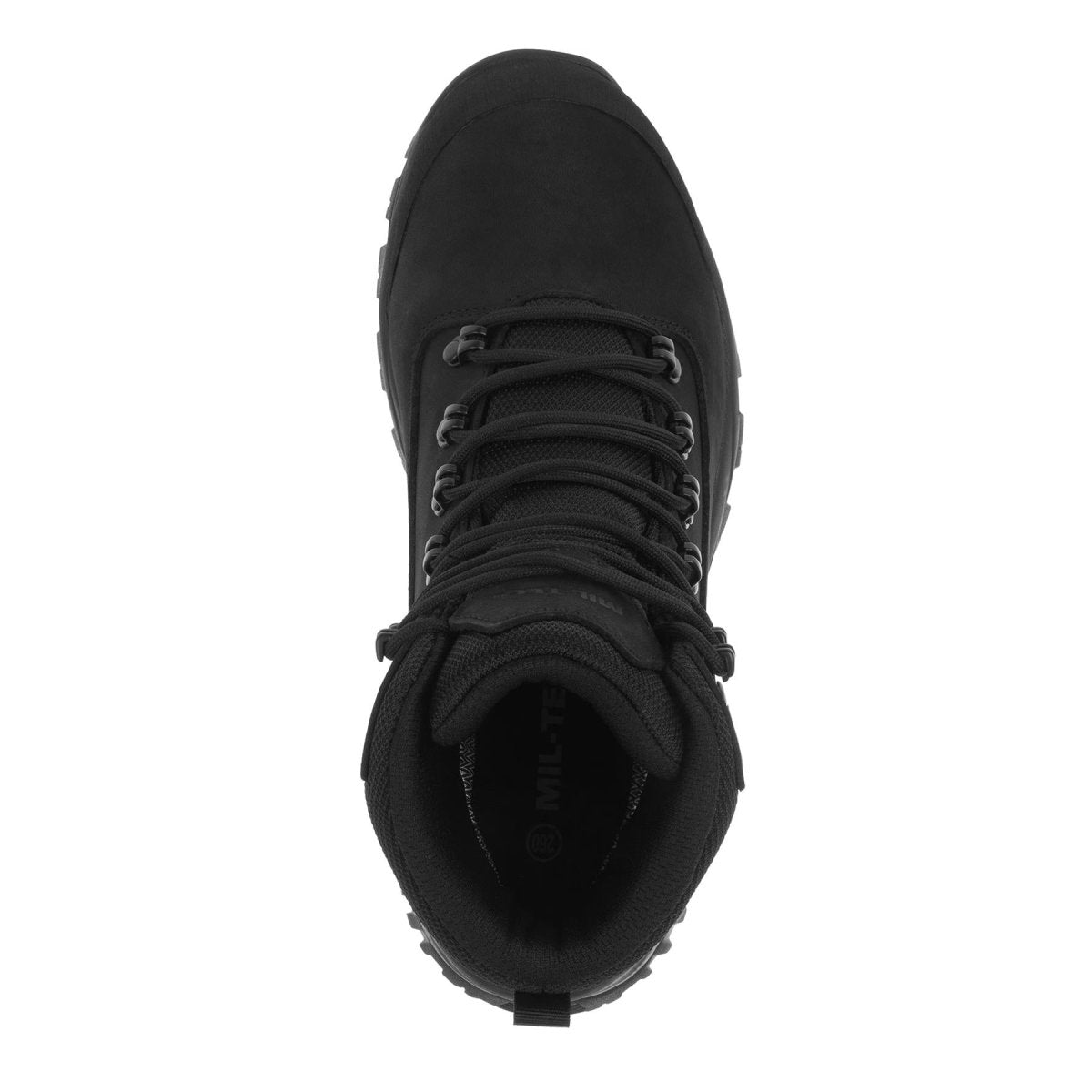 MIL-TEC Bottes Tactiques Respirantes Matériau Advanta Imperméable Extérieur Noir