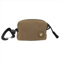 Pochette tactique pour écouteurs MIL-TEC, utilitaire de fixation avec mousqueton à fermeture éclair 700D