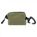 Pochette tactique pour écouteurs MIL-TEC, utilitaire de fixation avec mousqueton à fermeture éclair 700D