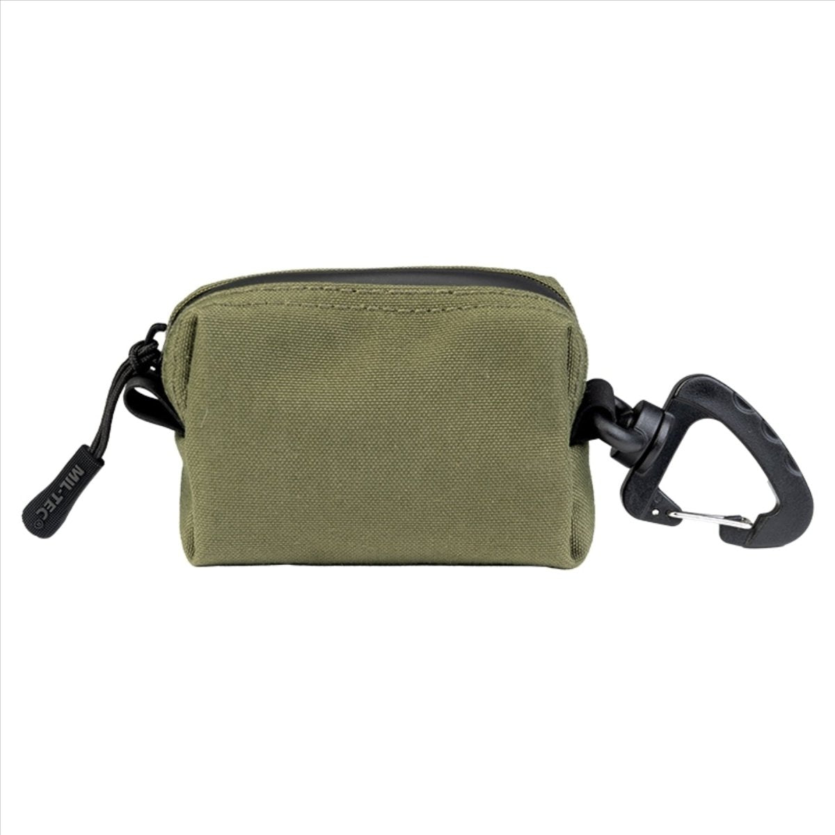 Pochette tactique pour écouteurs MIL-TEC, utilitaire de fixation avec mousqueton à fermeture éclair 700D