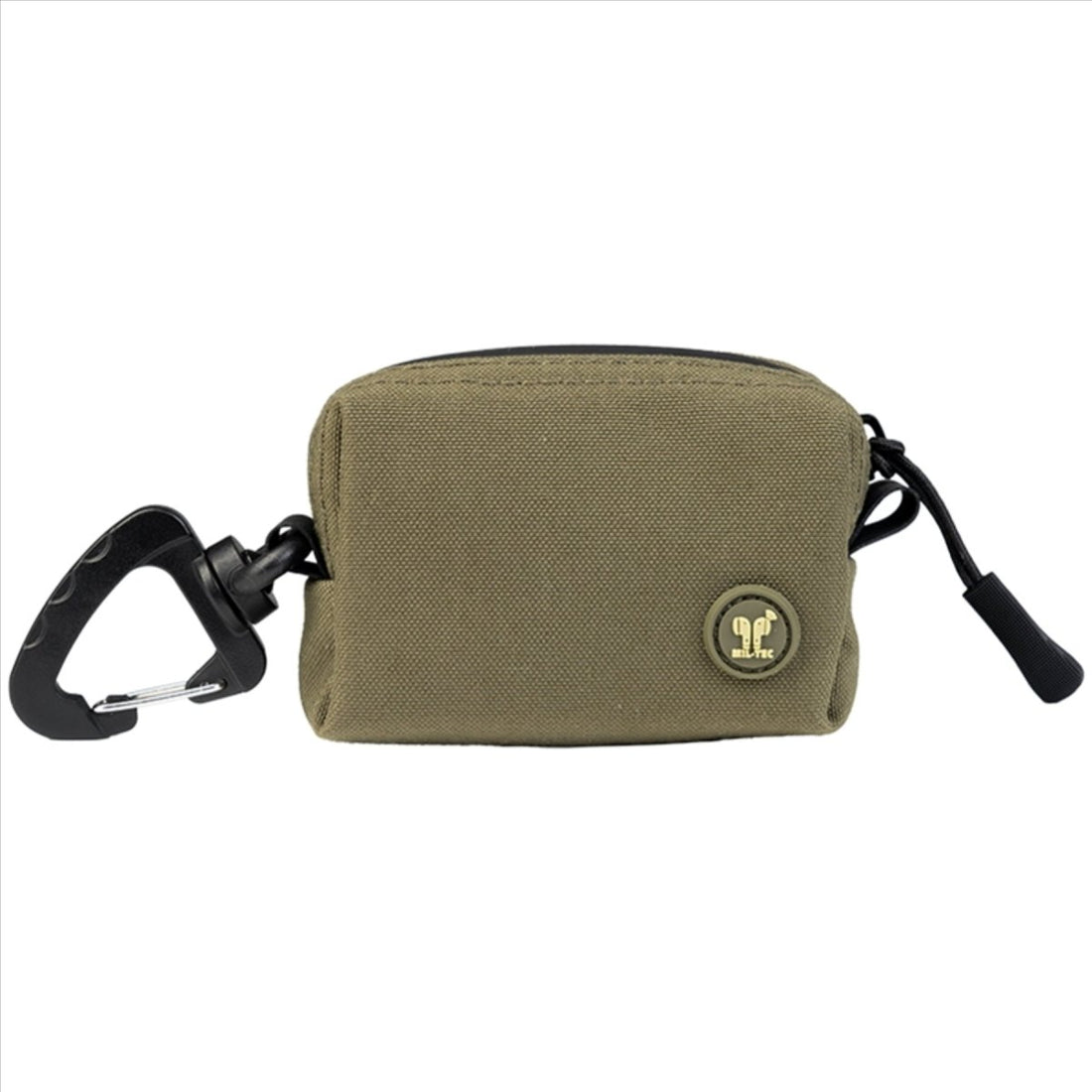 Pochette tactique pour écouteurs MIL-TEC, utilitaire de fixation avec mousqueton à fermeture éclair 700D