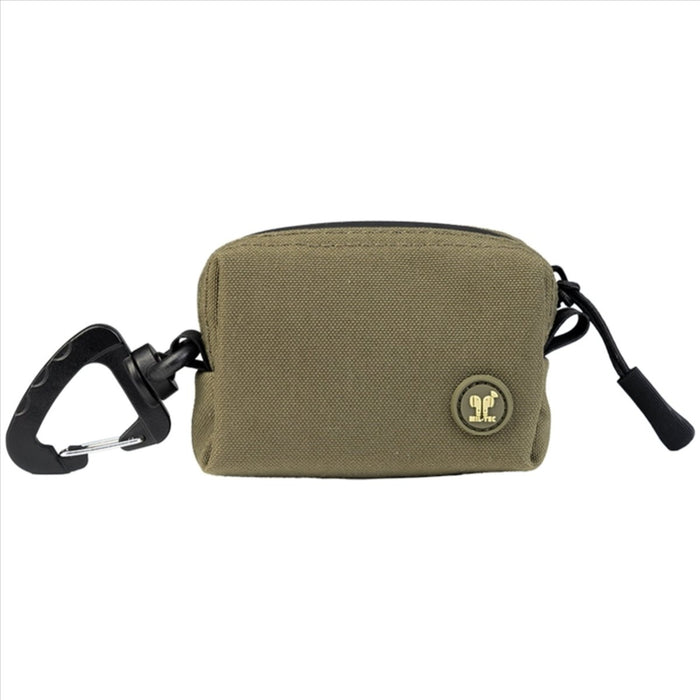 MIL - TEC Tactique Earpod Pouch 700D Fermeture Éclair Mousqueton Utilitaire - GoMilitar