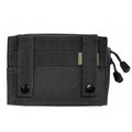 Pochette de ceinture universelle MIL-TEC Molle sac tactique utilitaire en sangle militaire noir
