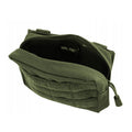 Pochette de ceinture universelle MIL-TEC Sac utilitaire modulaire en sangle militaire Molle olive