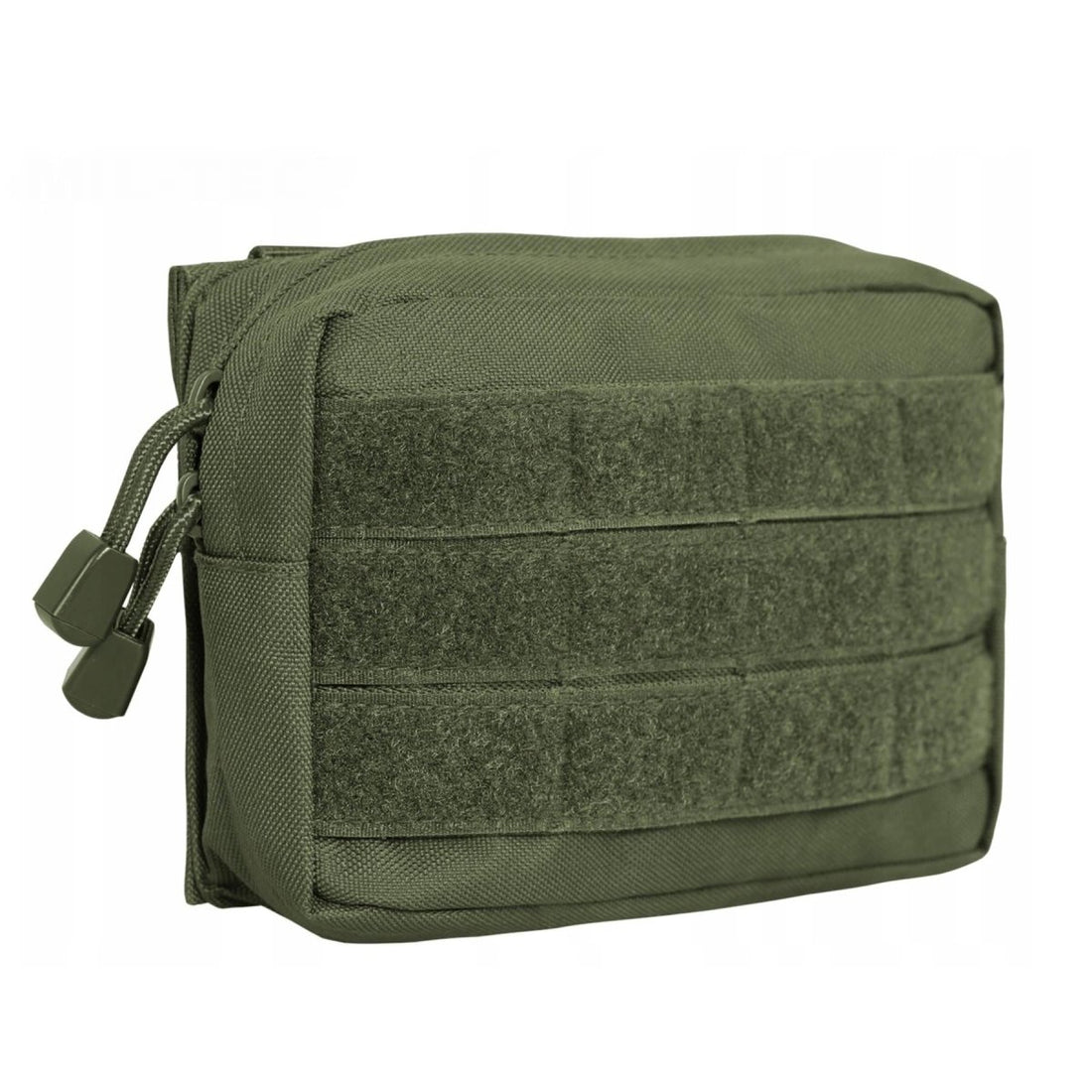 Pochette de ceinture universelle MIL-TEC Sac utilitaire modulaire en sangle militaire Molle olive