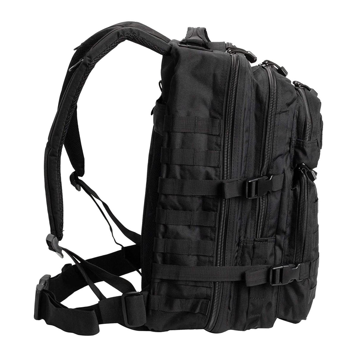 Sac à dos MIL-TEC US Assault 36L pour randonnée, trekking, plein air, noir