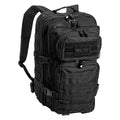 Sac à dos MIL-TEC US Assault 36L pour randonnée, trekking, plein air, noir