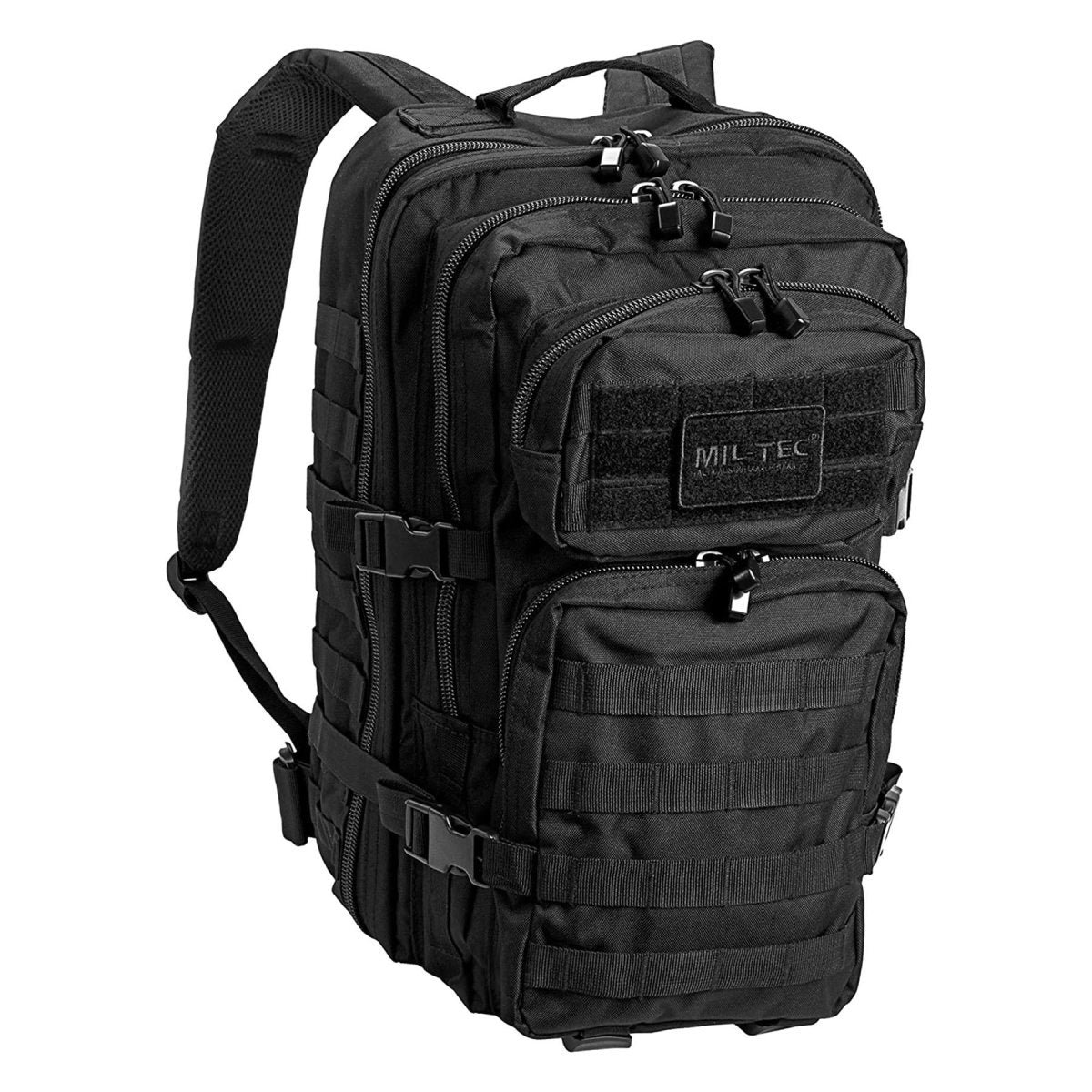 Sac à dos MIL-TEC US Assault 36L pour randonnée, trekking, plein air, noir