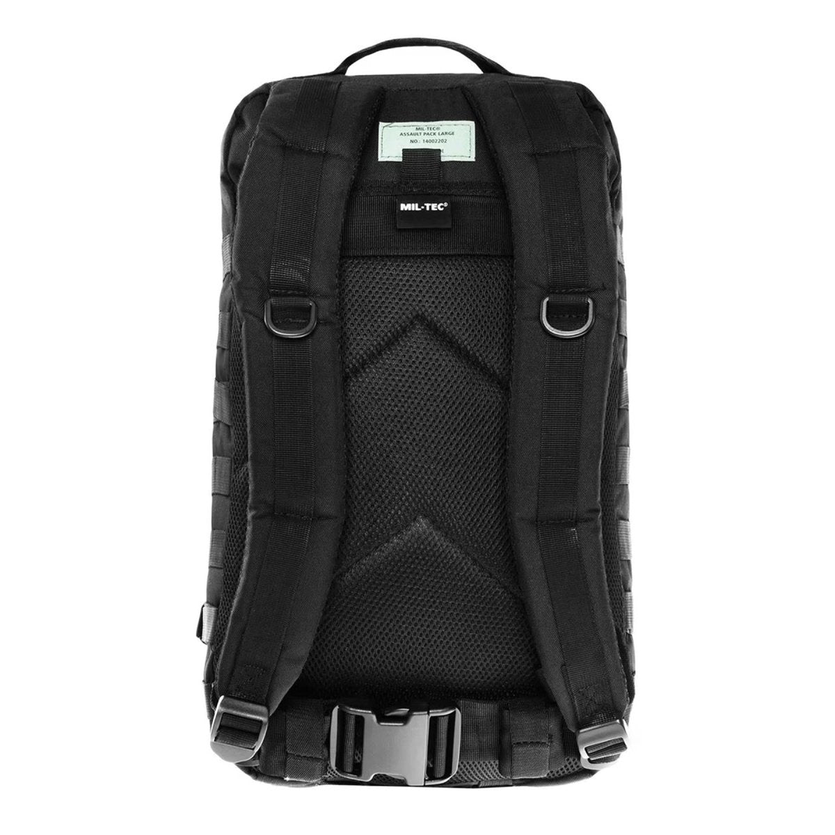 Sac à dos MIL-TEC US Assault 36L pour randonnée, trekking, plein air, noir