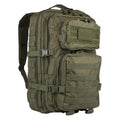 Sac à dos de combat MIL-TEC US Assault pour trekking, randonnée, plein air, 36L, olive