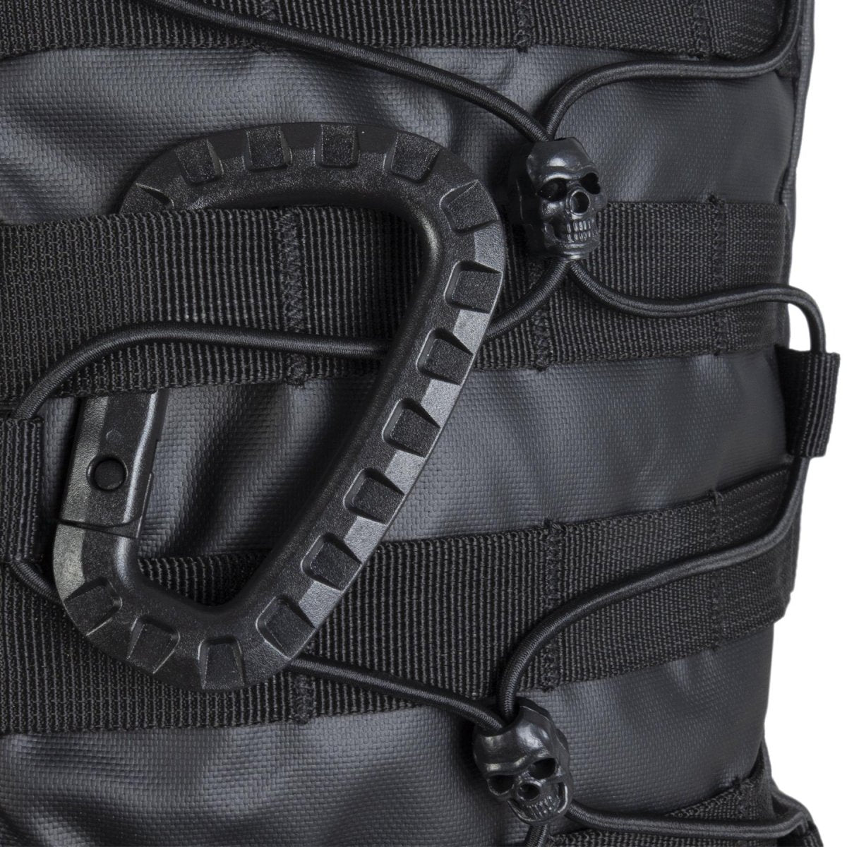 Sac à dos tactique MIL-TEC US Assault Ranger avec revêtement en PVC, sac à dos de randonnée de 36 litres