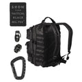 Sac à dos tactique MIL-TEC US Assault Ranger avec revêtement en PVC, sac à dos de randonnée de 36 litres
