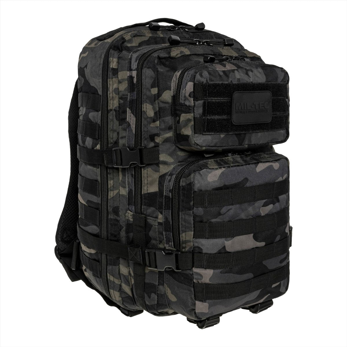 Mil-Tec US Assault Tactical Backpack 36L Ergonomic Formed Padided épaules