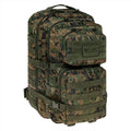 Mil-Tec US Assault Tactical Backpack 36L Ergonomic Formed Padided épaules