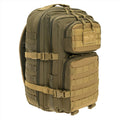 Mil-Tec US Assault Tactical Backpack 36L Ergonomic Formed Padided épaules