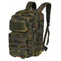 Sac à dos de randonnée MIL-TEC US Assault grand sac à dos 36L sac à dos flecktarn
