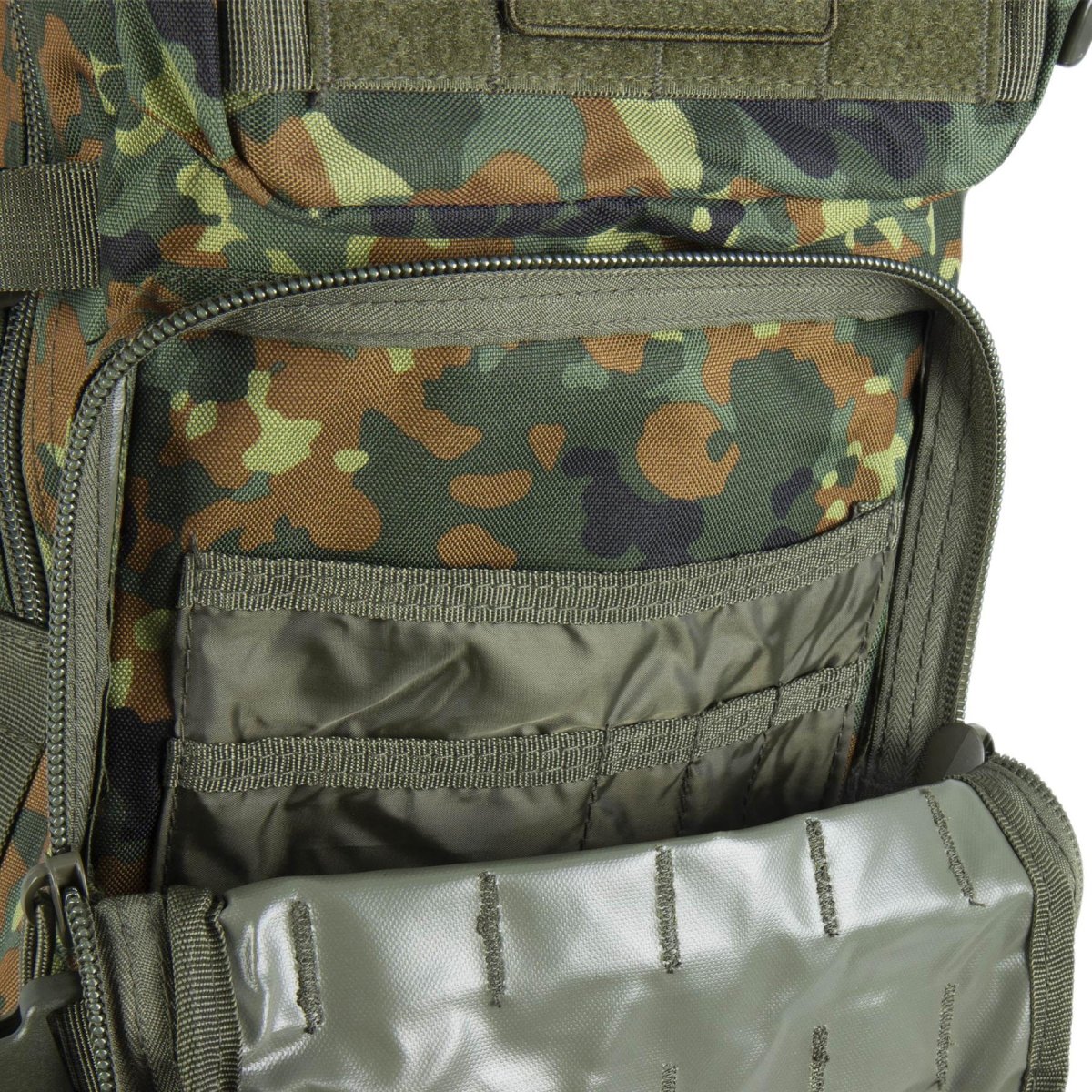 Sac à dos de randonnée MIL-TEC US Assault grand sac à dos 36L sac à dos flecktarn