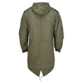 Parka à capuche style militaire américain MIL-TEC M51 doublure amovible matelassée olive NEUF