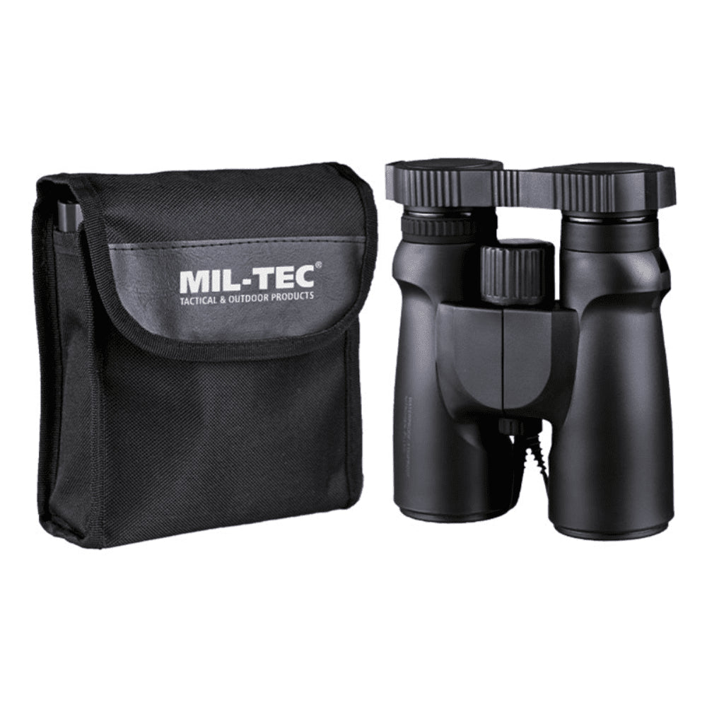 Mil-Tec Jumelles étanches 8x42 Noir Optique de randonnée de chasse en plein air