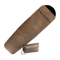 Sac de couchage imperméable et respirant MIL-TEC avec housse laminée 3 couches Coyote