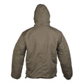 Mil-Tec Veste de Combat d'hiver Anorak Tactique Doublure Polaire Coupe-Vent Olive