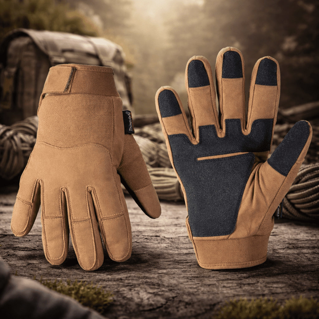 Mil-Tec Gants tactiques d'hiver Thinsulate HiPora résistants à l'eau Cold Coyote