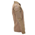 Chemises de combat de style militaire de marque Mil-Tech, couleur coyote foncé BDU