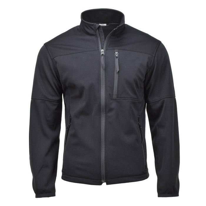 Veste coupe-vent style militaire coupe-vent gore - tex membrane imperméable noir - GoMilitar