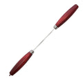 Couteau à fendre le bois classique MORAKNIV ROUGE, manche en bouleau recyclé en acier inoxydable