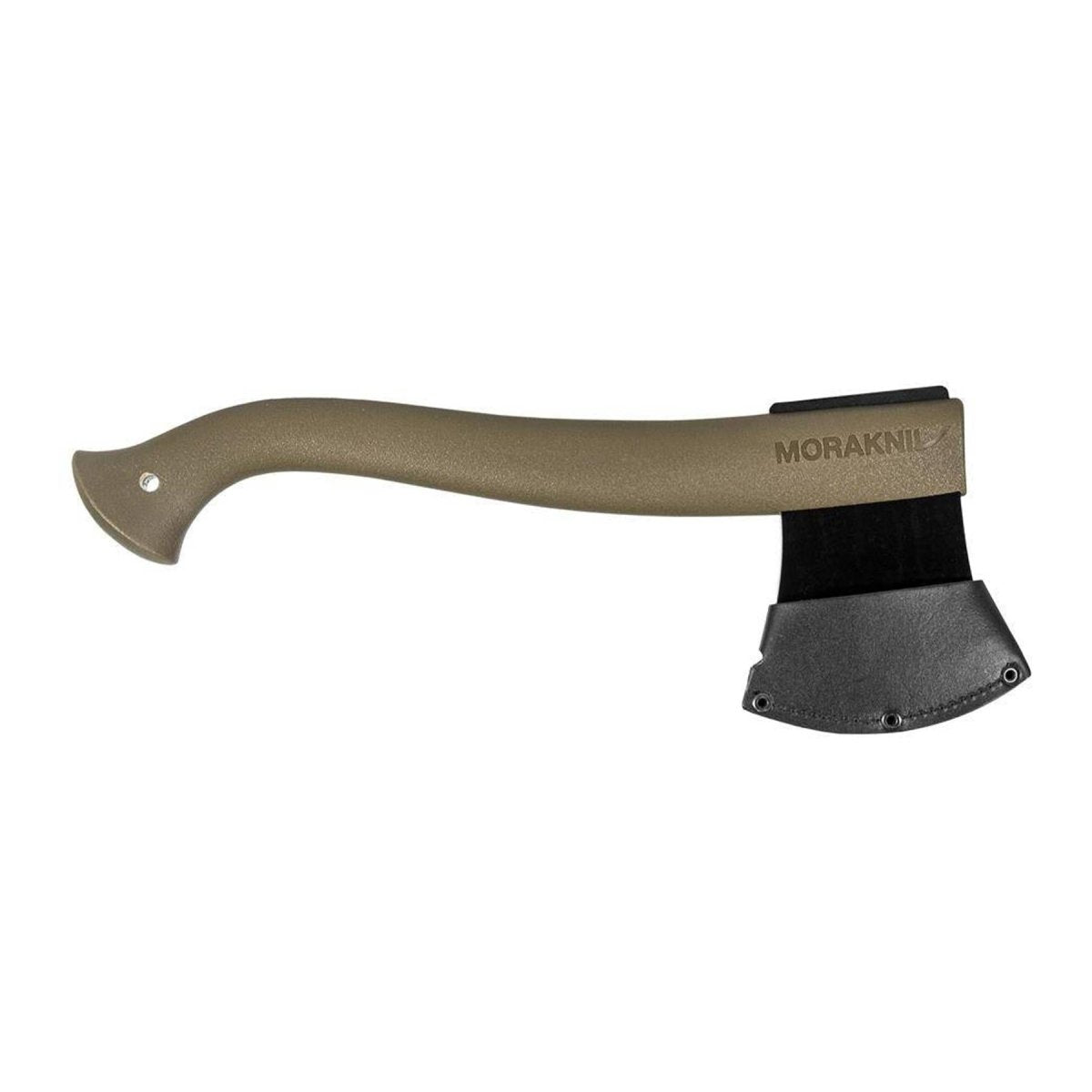 MORAKNIV Hache légère 1991 hachette bushcraft tête en acier au bore étui en cuir