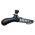 Couteau à cueillir les champignons MORAKNIV lame fixe en acier inoxydable recyclé brosse Noir