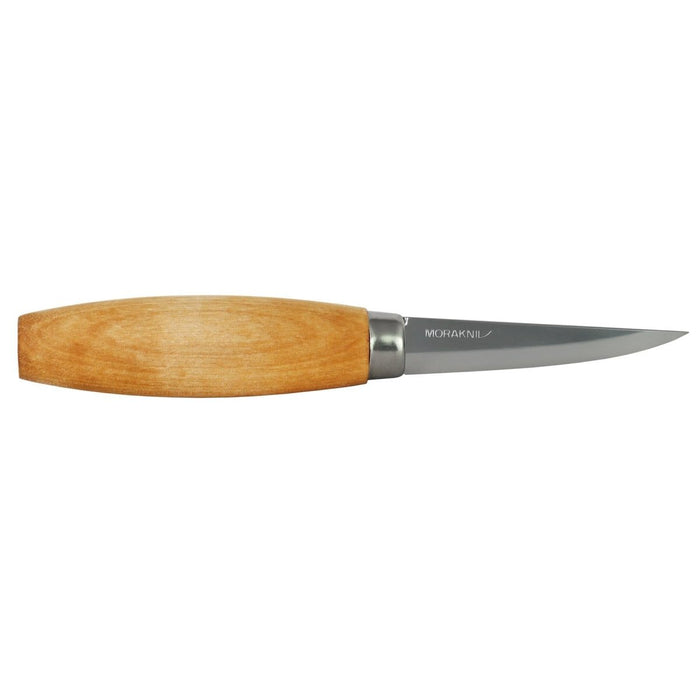MORAKNIV Woodcarving 106 outil de menuiserie couteau à découper pour artisans en acier au carbone - GoMilitar