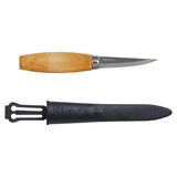 MORAKNIV Woodcarving 106 outil de travail du bois couteau à découper artisanal en acier au carbone