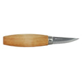MORAKNIV Couteau de sculpture sur bois 120 outils de sculpture en acier au carbone pour le travail du bois