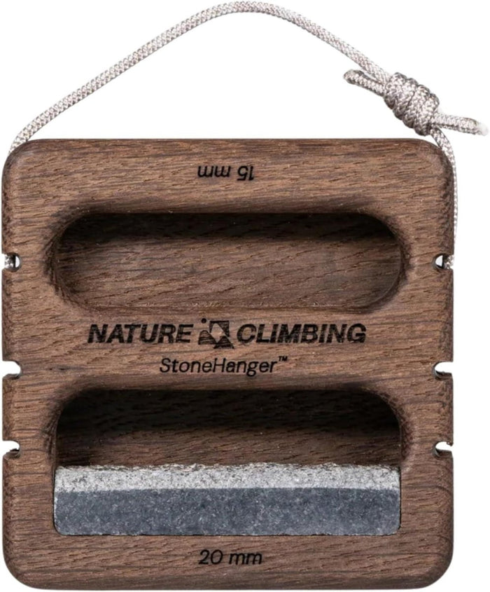 Cintre en pierre d'escalade nature édition fumée - GoMilitar