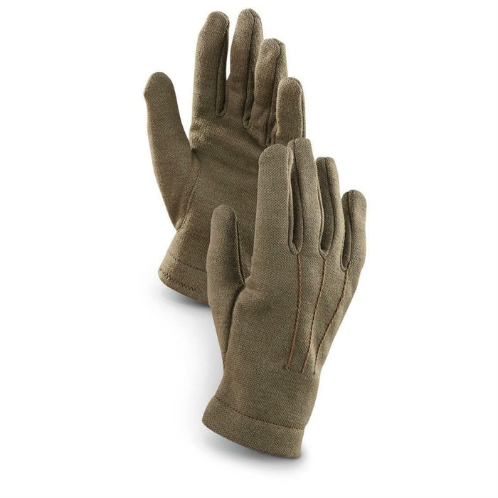 NOUVEAU Gants originaux de l'armée italienne Gants militaires italiens en laine olive d'hiver - GoMilitar