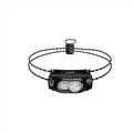 Nitecore HA11 Phare léger 240 lumens IP66 LED Lampe frontale Noir