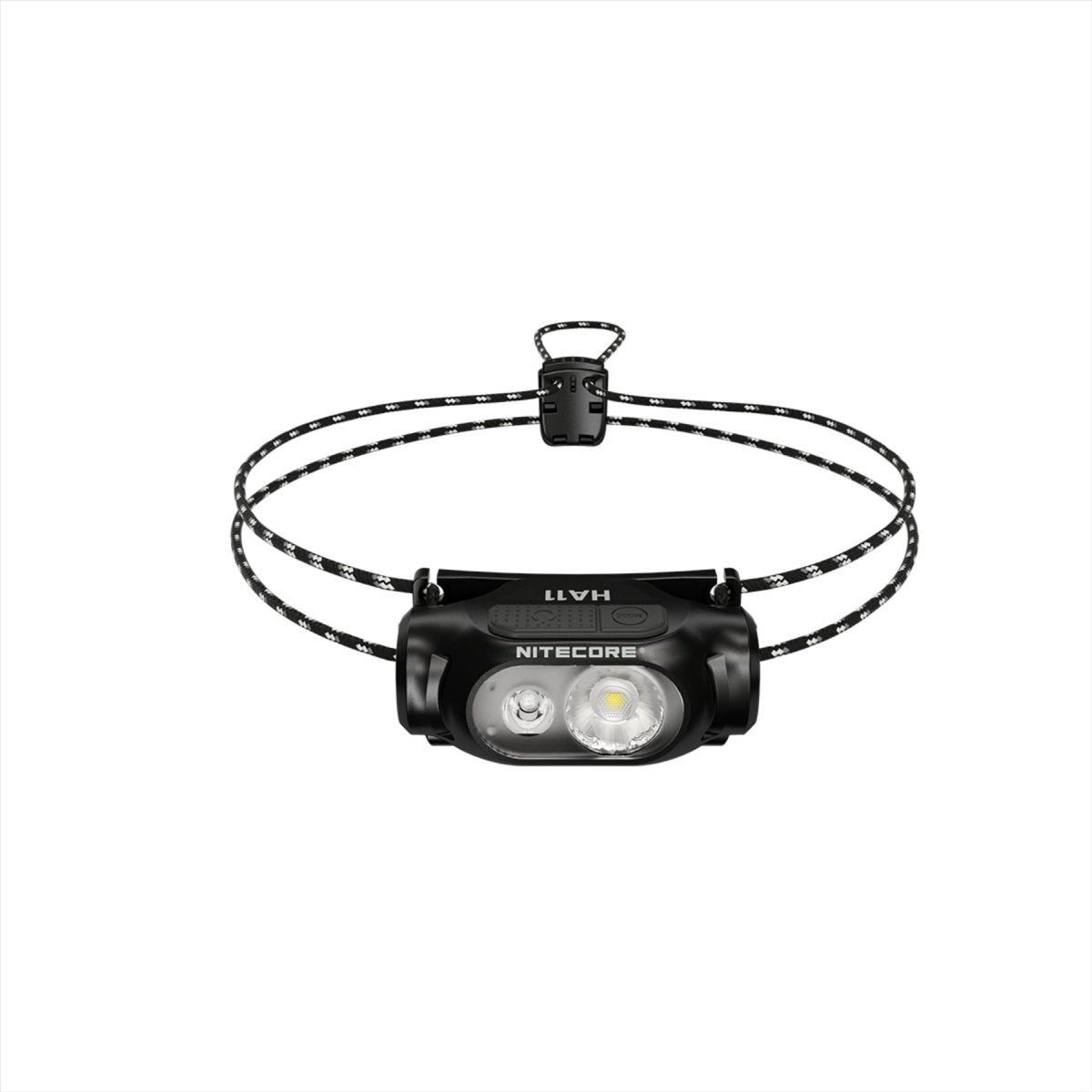 Nitecore HA11 Phare léger 240 lumens IP66 LED Lampe frontale Noir