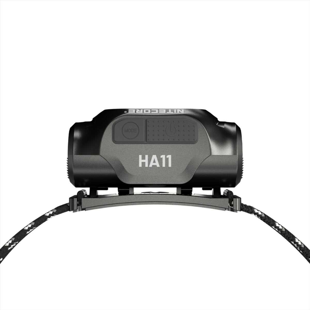 Nitecore HA11 Phare léger 240 lumens IP66 LED Lampe frontale Noir