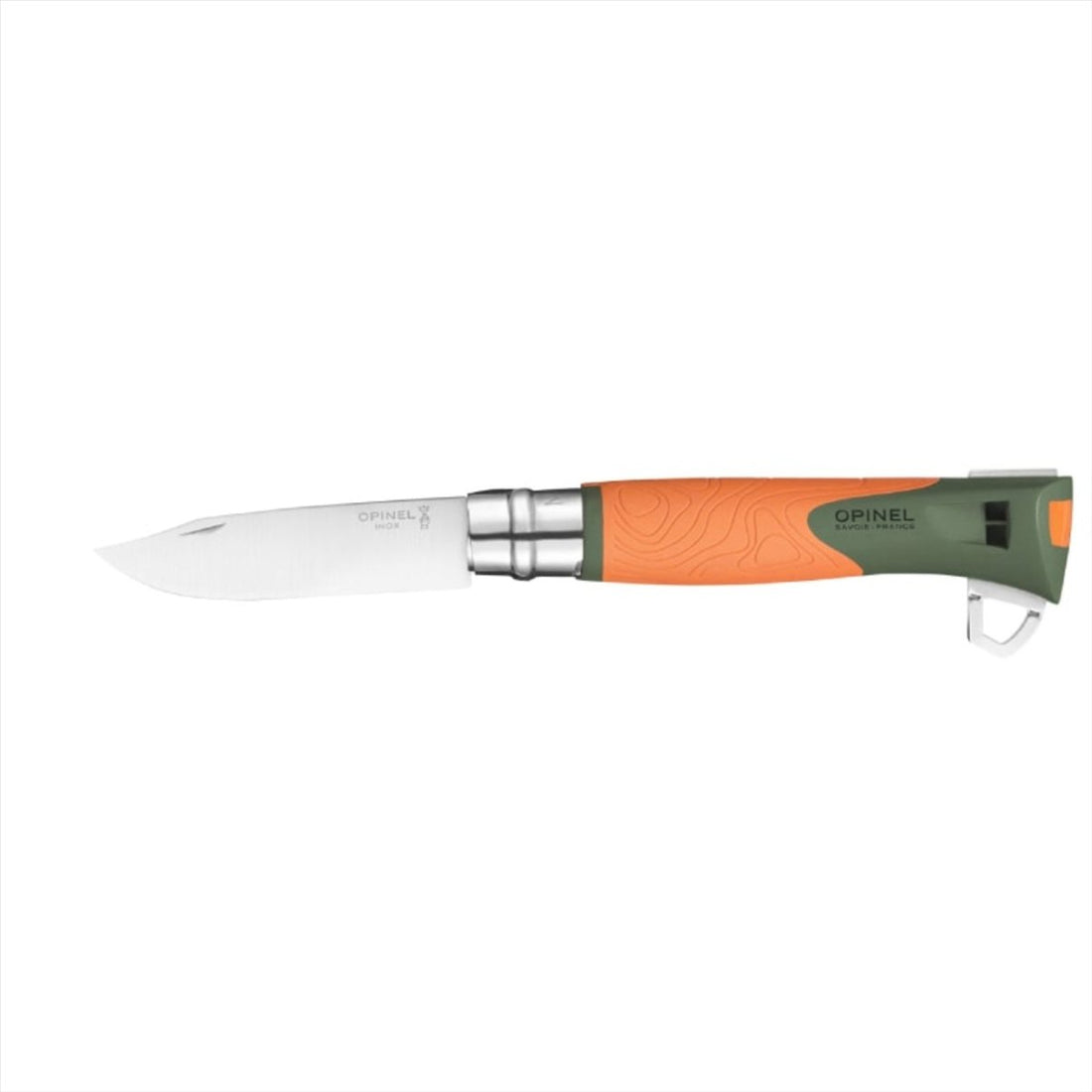 Couteau de poche pliant Opinel N°12 Explore 10 cm Lame Inox 12C27