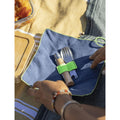 Opinel Picnic+ N°08 Ménagère Couteau Pliant Cuillère Fourchette Camping Hêtre