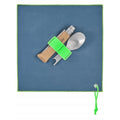 Opinel Picnic+ N°08 Ménagère Couteau Pliant Cuillère Fourchette Camping Hêtre